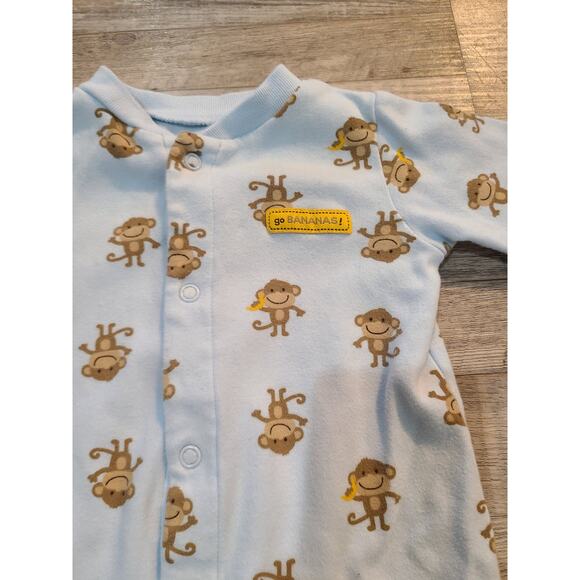 Child of mine by carter's 3-6 month sleeper - Picture 2 of 4